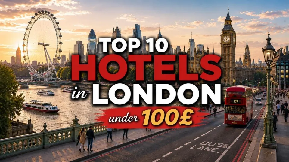 Where to Stay in London for the Best Budget-Friendly Hotels with Great Value